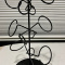 Black 6 Bottle Wine Rack