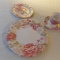 Dishes, 4 Piece Place Setting --Blossom Time
