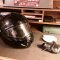 Modular snowmobile helmet