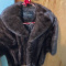 Vintage Ladies Mink Cape