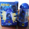 Superman and Batman Motion Lights
