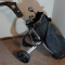 Golf bag and cart