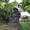 Lava Stone Statues (Guards) Pair
