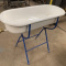 Antique baby porcelain tub.