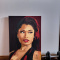Canvas of Nicki Minaj