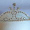 New Rhinestone Tiara