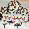 Brand new 17 piece silk wedding flower set