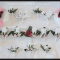 Brand new 19 piece silk wedding flower set