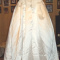 2 piece wedding dress