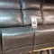 Leather sofa