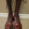 GUC limited edition 20 hole Dr Martens boits