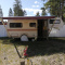1989 Kustom Koach 5th wheel trailer