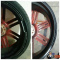 We fixed Damage wheel repairs