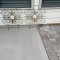 Outdoor wrought iron decor
