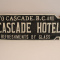 Cascade City, BC, Sign