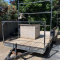 18Ft 2008 Rainbow Flat Deck Trailer