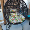 Egg swing chair set
