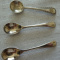 small collection of silver plate items