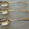 Large silver breakfast teaspoons
