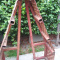 Heavy duty steel car ramps