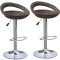 Set of 2 Pub Bar Stools