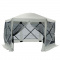 12' x 12' Hexagon Automatic Pop Up Screen Tents