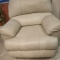 Ashley Manual Leather Recliner