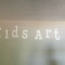 Decorative wooden letters