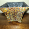 METAL PLANT CONTAINER X3