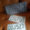 1963 WA License Plates