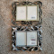 DUO SM PIC FRAMES 2x3