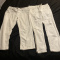 Capris 2 white pairs