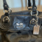 Coach hand bag and prune hand bag