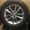 M&S Tires on rims