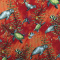 Fabric 1 yard Trendtex Seals and Turtles
