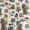 Fabric Quilt Room By Annie Lang 100% Cotton Remnants