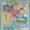 Fabric Picture Panel On the Road Again