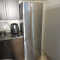 24” counter depth stainless fridge/freezer