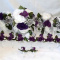 brand new 19 piece silk wedding flower set