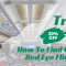 How To Find Cheap Red Eye Flights