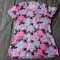 Ladies scrub top size x-small