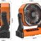 The Best Portable Fans For Campers--ipanergy