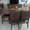 75"x42"x36" table seats 6 for sale
