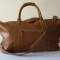 Viosi Leather Duffel Bag