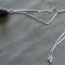 Siam Sterling Silver Ring and Necklace