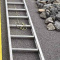 Ladder Aluminum extension 40 foot 1A 7740-2
