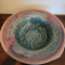 POTTERY BOWL 16 1/2" X 4" DEEP