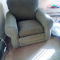 Green recliner