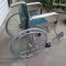 VERY NICE CLASSIC COLSON 18" WIDE FOLDING WHEELCHAIR FOR SALE