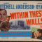 Within These Walls~Dvd R+ArtCase/0SH~Thomas Mitchell,Edward Ryan